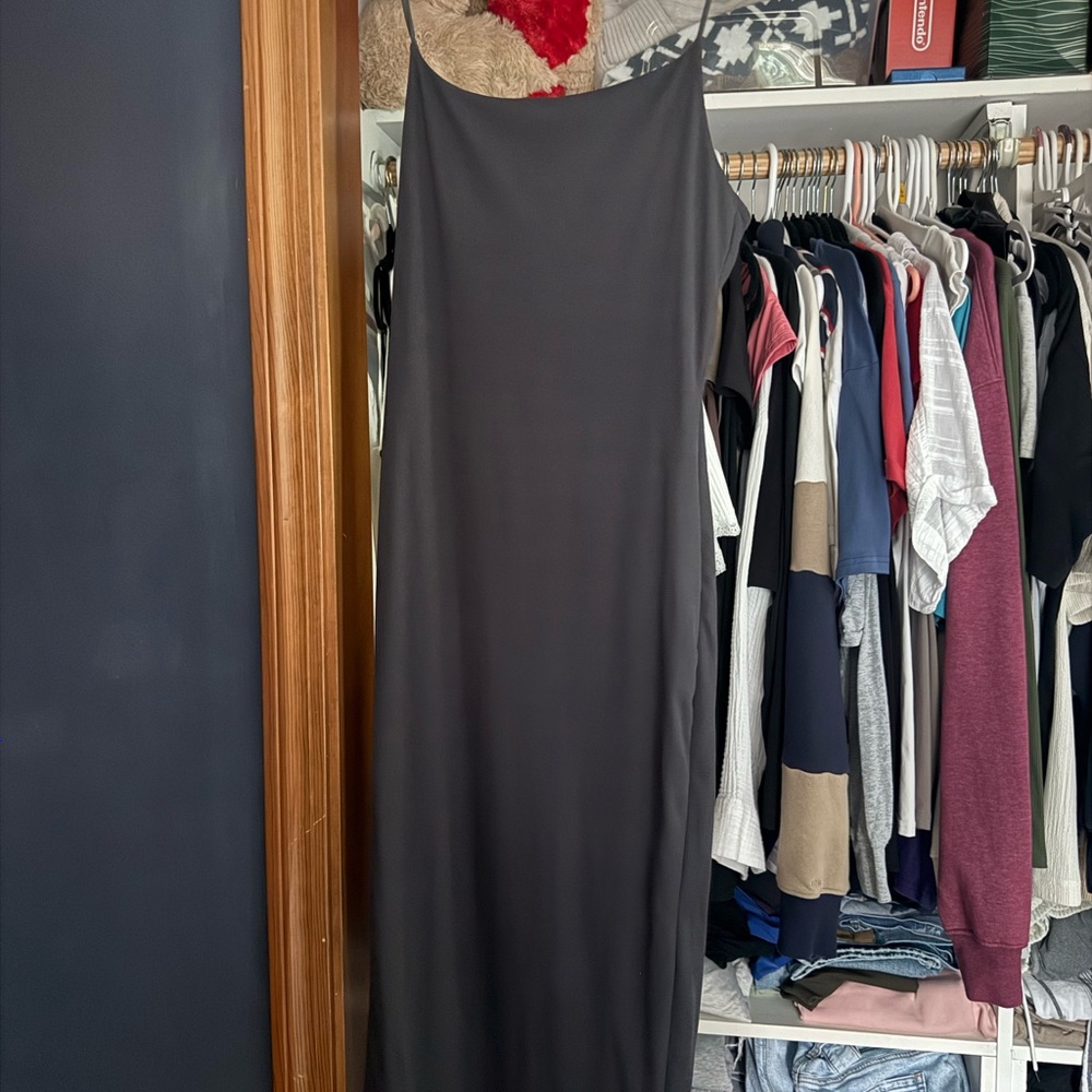 Harper One Shoulder Black Dress